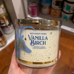Bath and body works candle